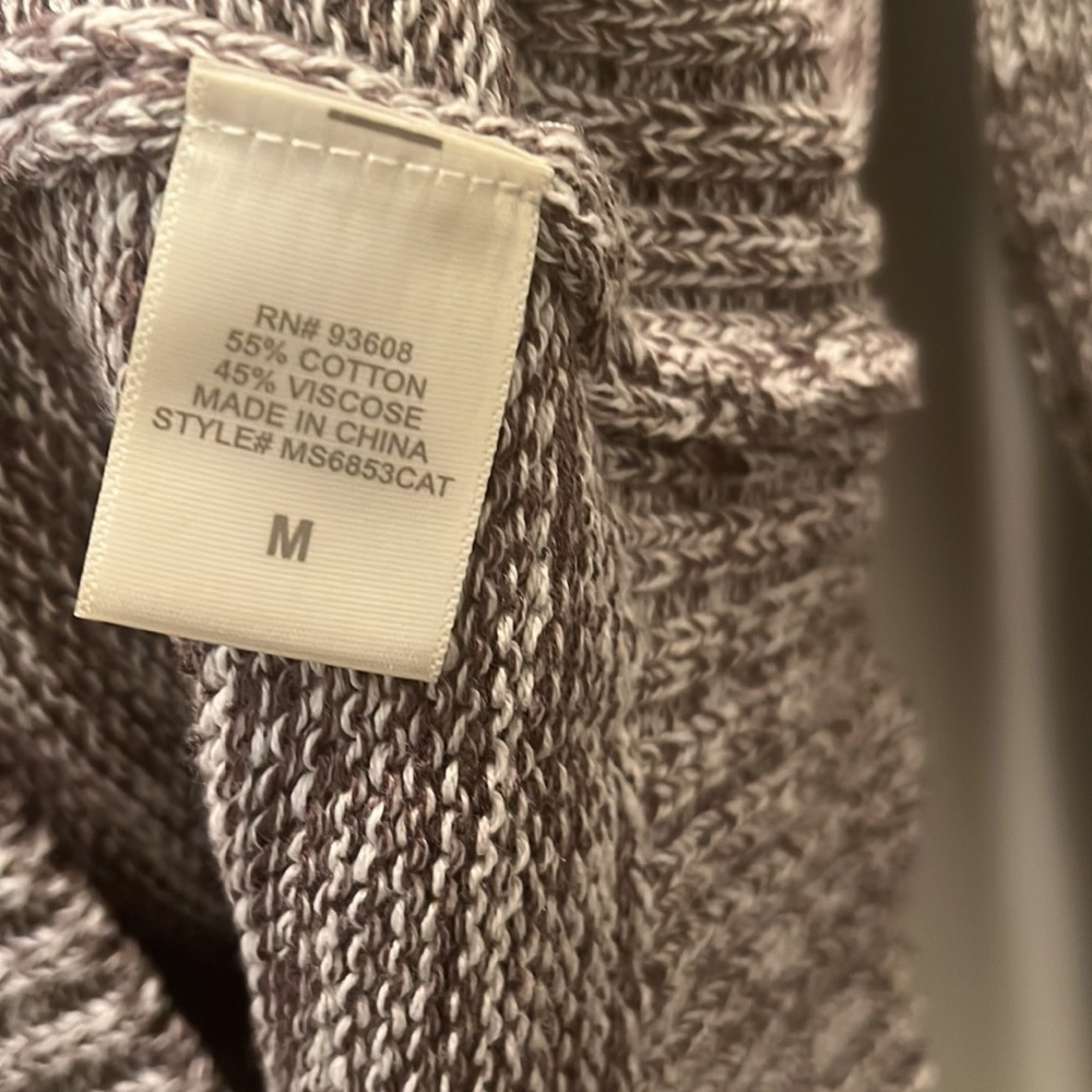 Matty M Ladies' Envelope Sweater - Picture 3 of 4